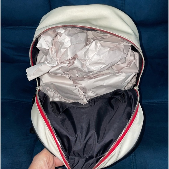 Burberry Nylon Check TB Logo Rucksack Backpack Rare Plaid excellent condition - Picture 5 of 14